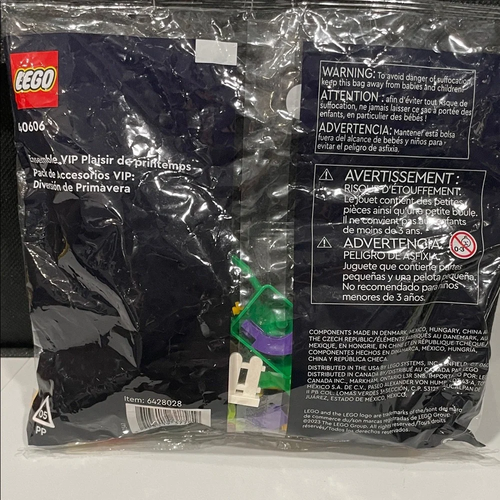 LEGO 40606 Spring Fun VIP Spring Add-On Pack - Picture 2 of 2